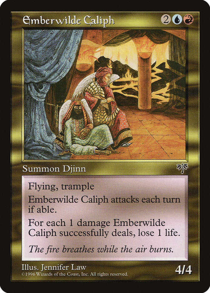 Emberwilde Caliph  (Mirage)  | Good Games Adelaide SA
