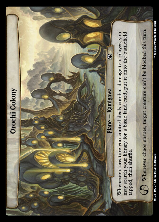 Orochi Colony 152 (Planechase: March of the Machine)  | Good Games Adelaide SA