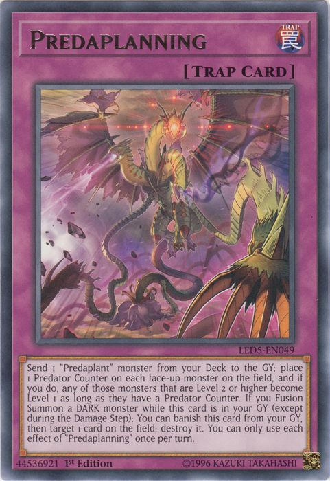 Predaplanning [LED5-EN049] Rare | Good Games Adelaide SA