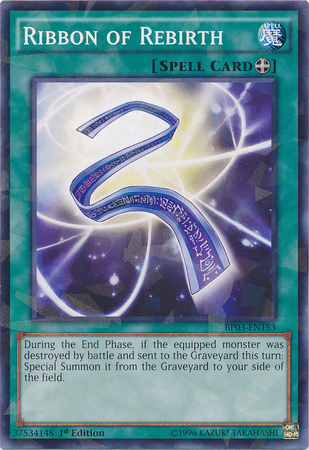 Ribbon of Rebirth [BP03-EN153] Shatterfoil Rare | Good Games Adelaide SA
