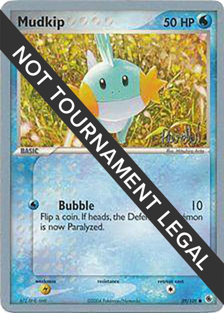 Mudkip 2004 Reed Weichler 59/109 (World Championship Decks)  | Good Games Adelaide SA