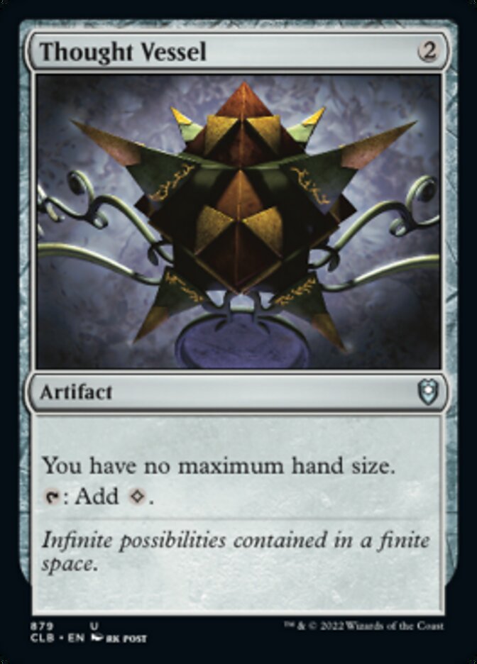 Thought Vessel [Commander Legends: Battle for Baldur's Gate] | Good Games Adelaide SA