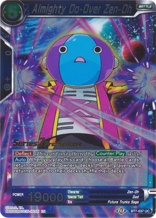 Almighty Do-Over Zen-Oh (Assault of the Saiyans) [BT7-037_PR] | Good Games Adelaide SA