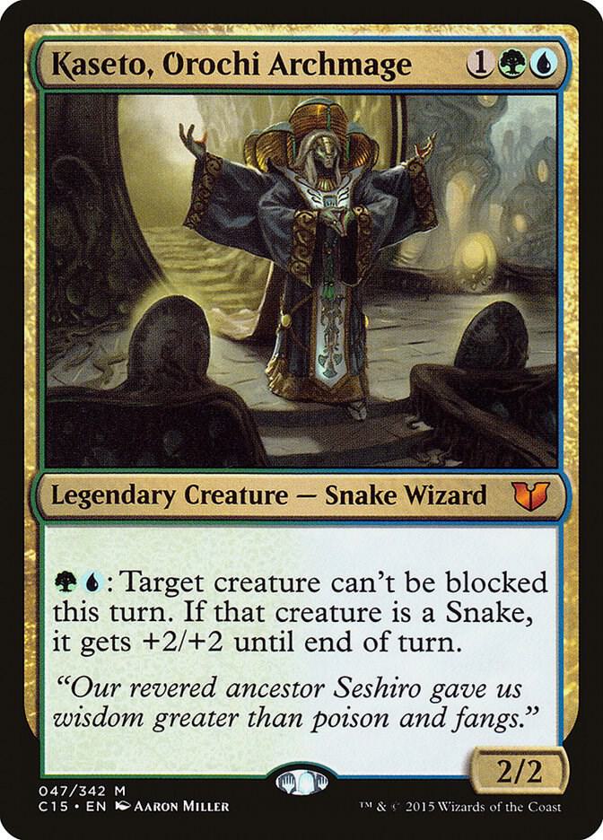 Kaseto Orochi Archmage 47 (Commander 2015)  | Good Games Adelaide SA