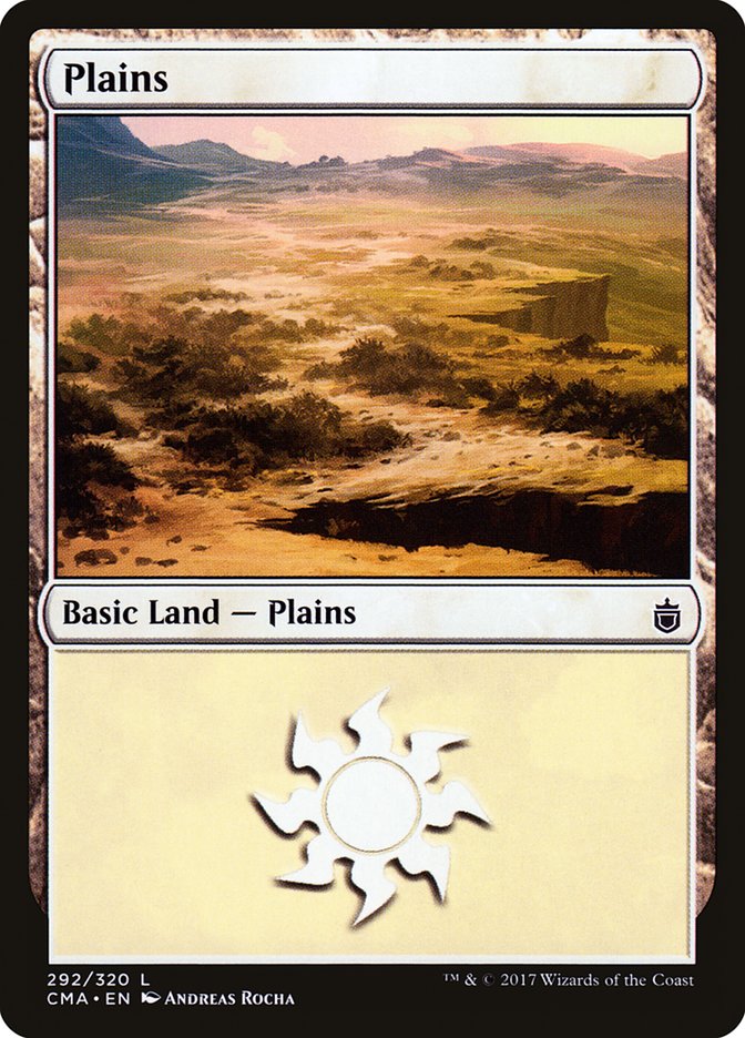 Plains (292) [Commander Anthology] | Good Games Adelaide SA