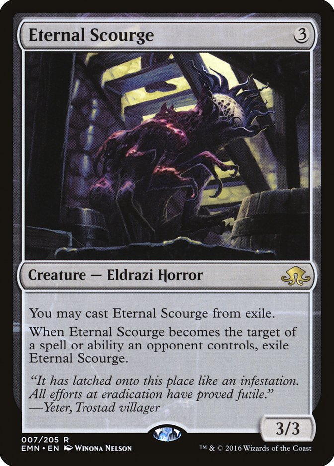 Eternal Scourge 7 (Eldritch Moon)  | Good Games Adelaide SA