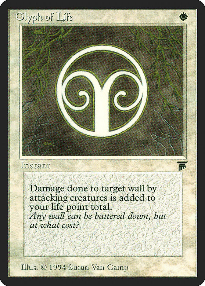 Glyph of Life  (Legends)  | Good Games Adelaide SA