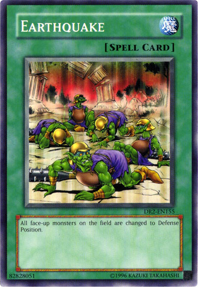 Earthquake [DR2-EN155] Common | Good Games Adelaide SA