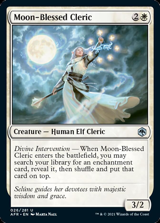 Moon-Blessed Cleric [Dungeons & Dragons: Adventures in the Forgotten Realms] | Good Games Adelaide SA