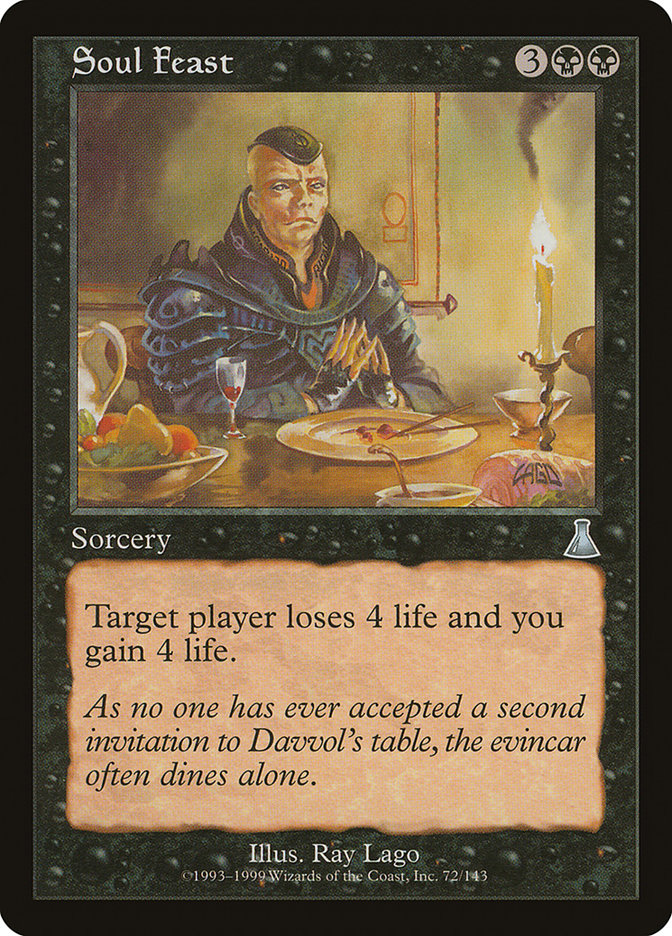 Soul Feast [Urza's Destiny] | Good Games Adelaide SA