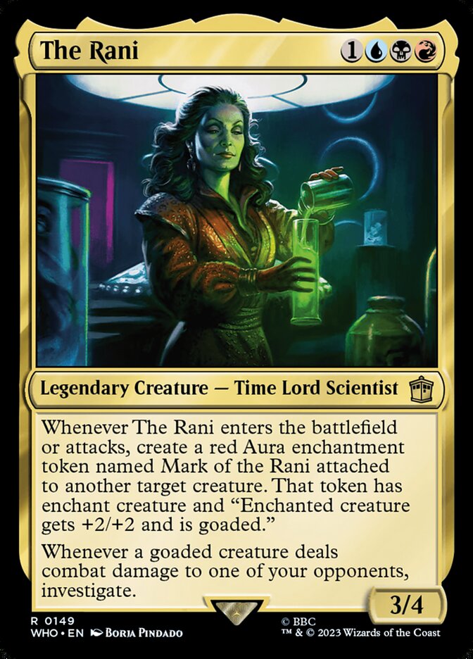 The Rani 149 (Universes Beyond: Doctor Who)  | Good Games Adelaide SA