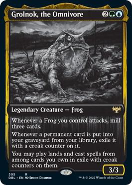 Grolnok the Omnivore 505 (Innistrad: Double Feature)  - Foil | Good Games Adelaide SA