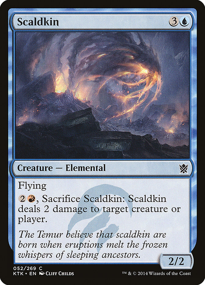 Scaldkin 52 (Khans of Tarkir)  | Good Games Adelaide SA