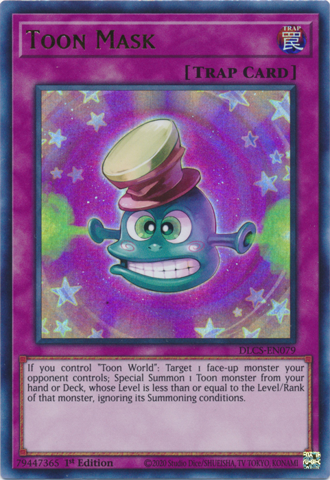 Toon Mask [DLCS-EN079] Ultra Rare | Good Games Adelaide SA