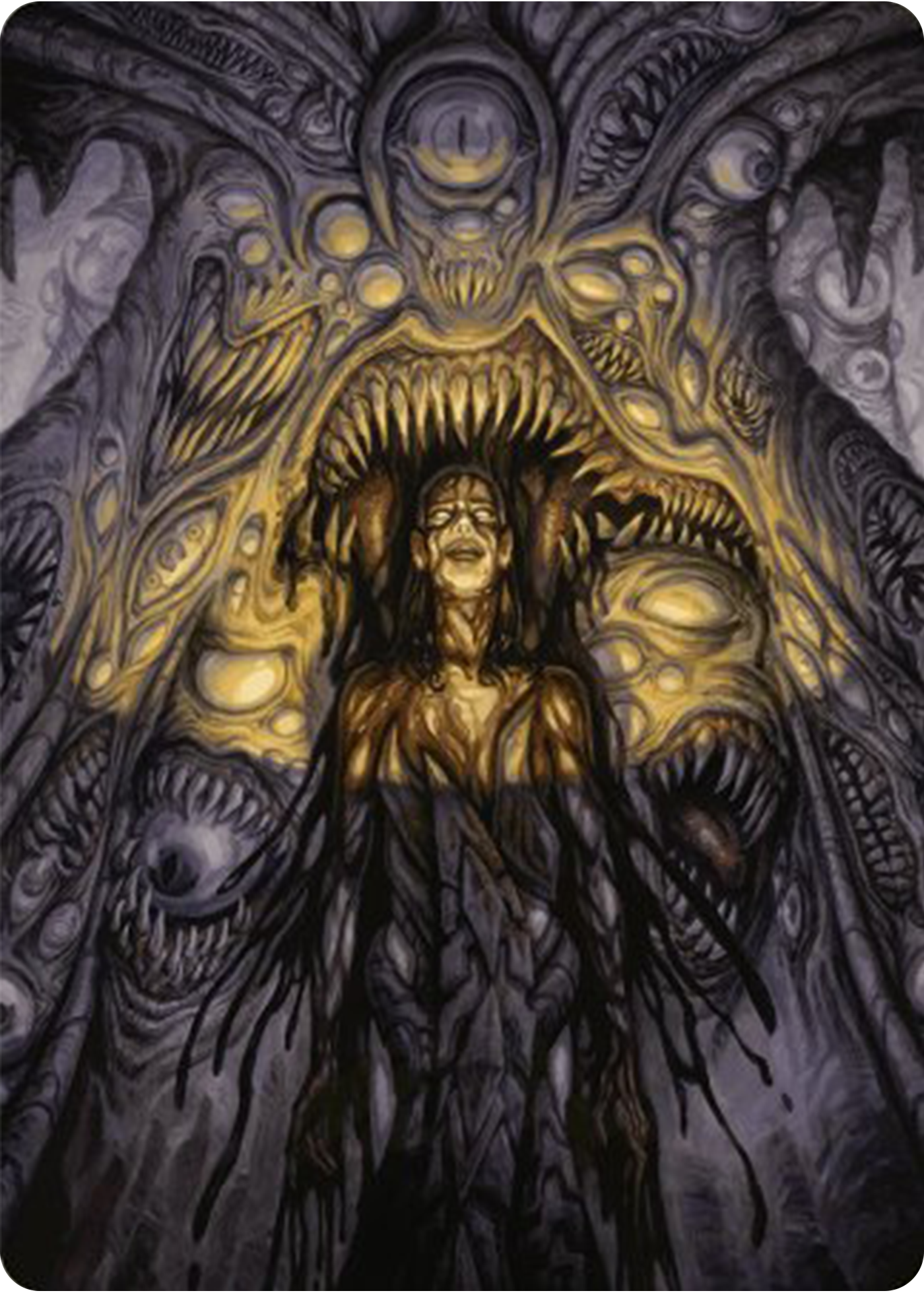 Chthonian Nightmare Art Card [Modern Horizons 3 Art Series] | Good Games Adelaide SA
