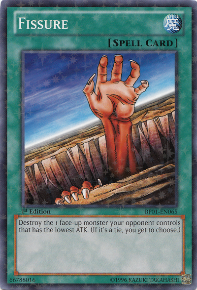 Fissure [BP01-EN065] Starfoil Rare | Good Games Adelaide SA
