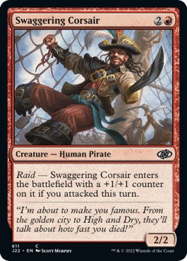 Swaggering Corsair [Jumpstart 2022] | Good Games Adelaide SA