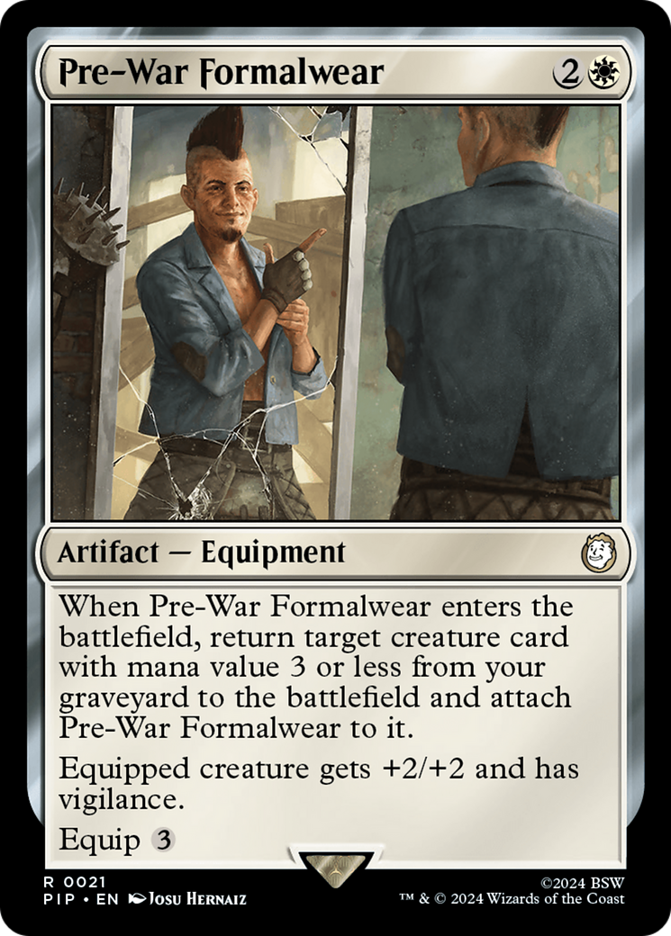 Pre-War Formalwear [Fallout] | Good Games Adelaide SA