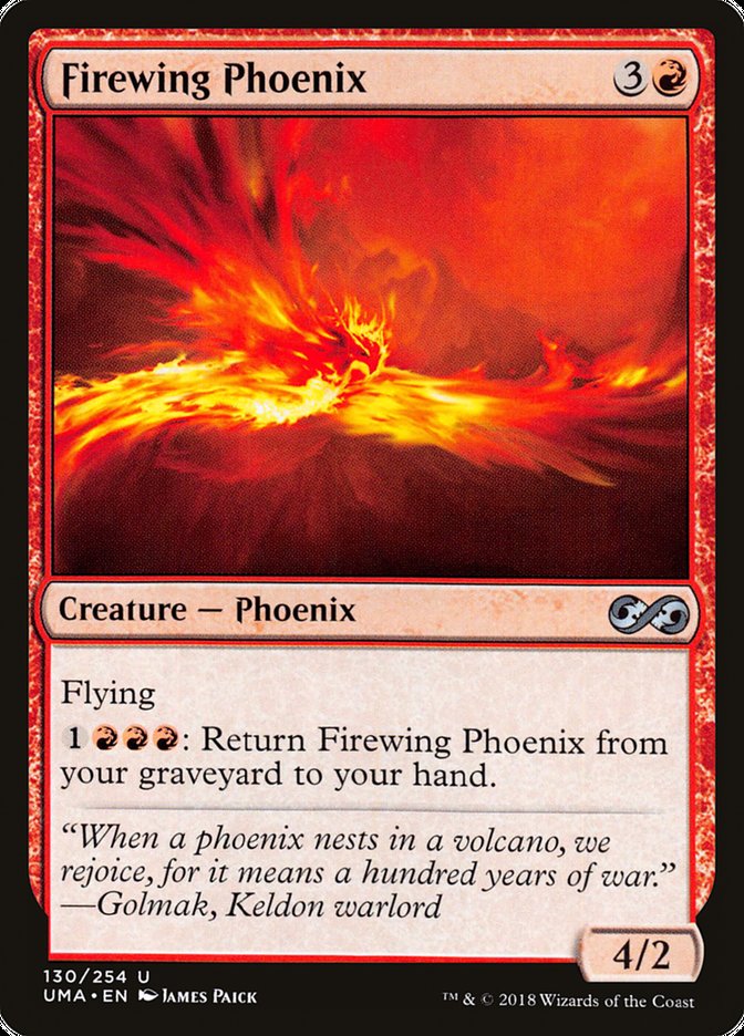 Firewing Phoenix [Ultimate Masters] | Good Games Adelaide SA