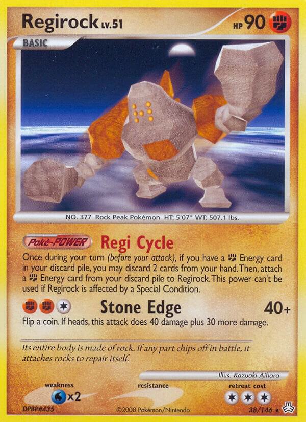 Regirock 38/146 (Legends Awakened)  | Good Games Adelaide SA
