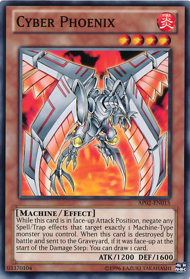 Cyber Phoenix [AP02-EN015] Common | Good Games Adelaide SA