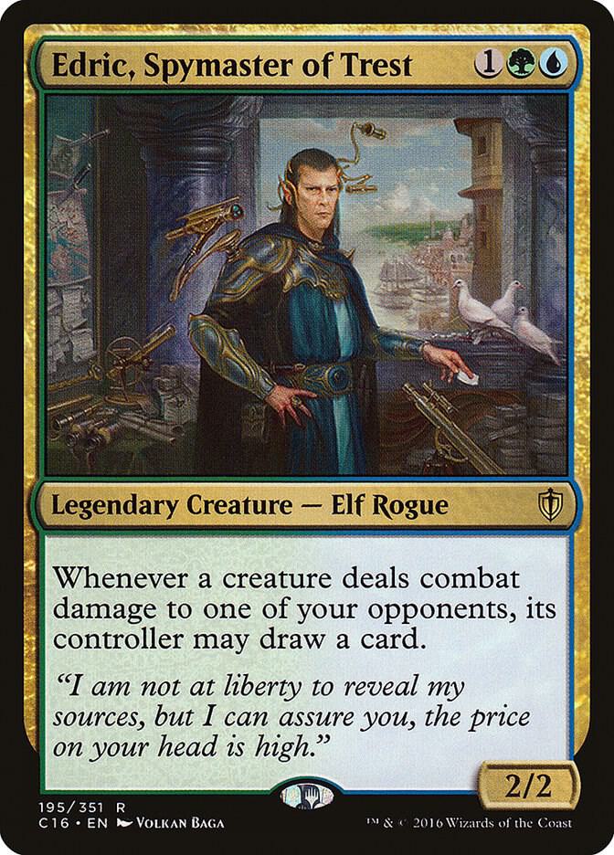 Edric, Spymaster of Trest 195 (Commander 2016)  | Good Games Adelaide SA