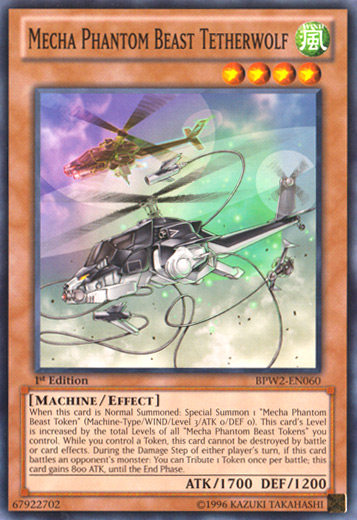 Mecha Phantom Beast Tetherwolf [BPW2-EN060] Common | Good Games Adelaide SA