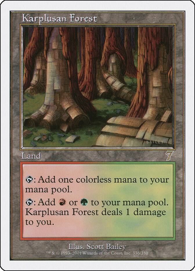 Karplusan Forest 336 (7th Edition)  | Good Games Adelaide SA