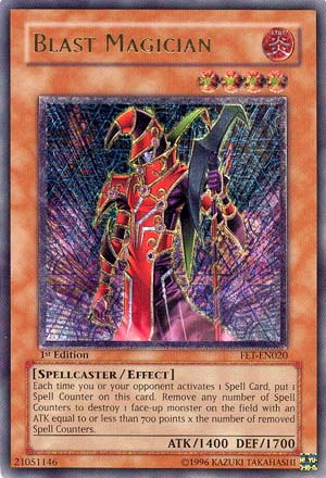 Blast Magician [FET-EN020] Ultimate Rare | Good Games Adelaide SA