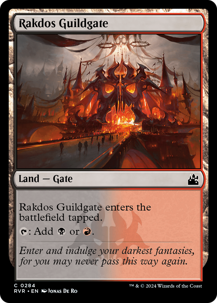 Rakdos Guildgate [Ravnica Remastered] | Good Games Adelaide SA
