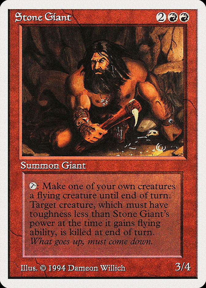 Stone Giant [Summer Magic / Edgar] | Good Games Adelaide SA