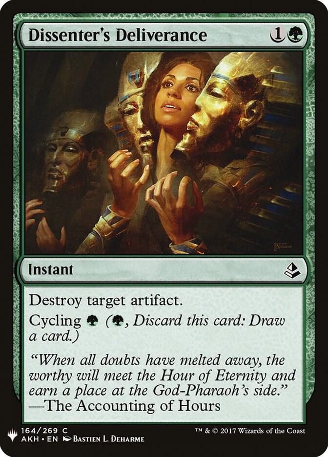 Dissenters Deliverance 164 (The List Reprints)  | Good Games Adelaide SA