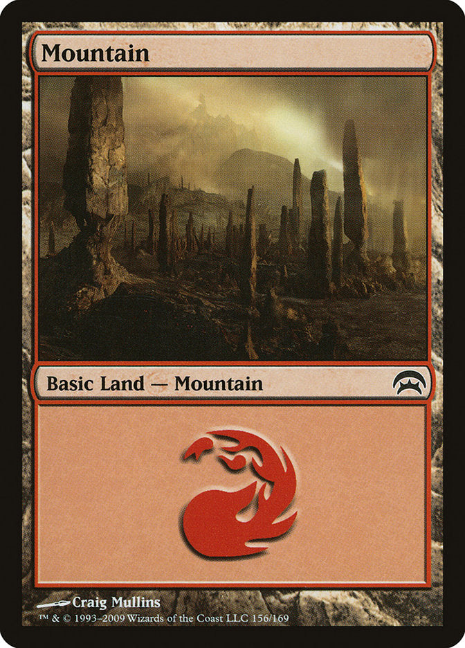 Mountain (156) [Planechase] | Good Games Adelaide SA