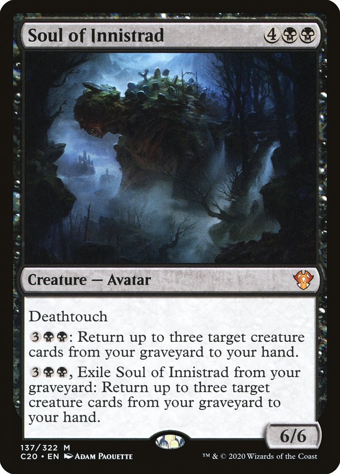 Soul of Innistrad 137 (Commander 2020)  | Good Games Adelaide SA