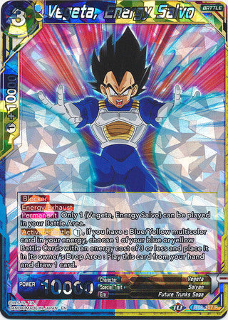 Vegeta, Energy Salvo [BT8-107] | Good Games Adelaide SA