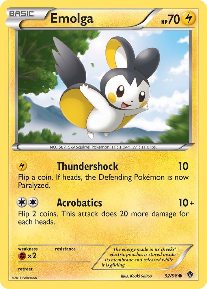Emolga 32/98 (Emerging Powers)  | Good Games Adelaide SA