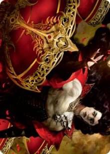Bloodvial Purveyor Art Card 72 (Art Series: Innistrad: Crimson Vow)  | Good Games Adelaide SA