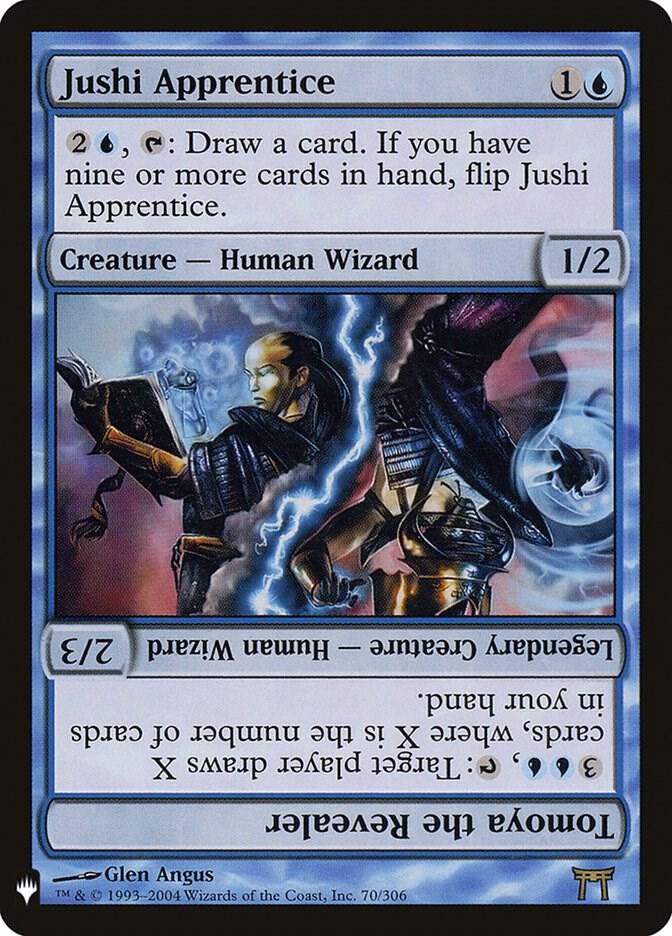 Jushi Apprentice Tomoya the Revealer 70 (The List Reprints)  | Good Games Adelaide SA
