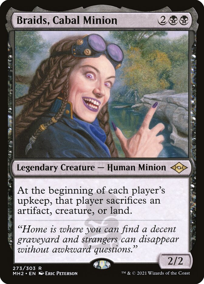 Braids Cabal Minion 273 (Modern Horizons 2)  | Good Games Adelaide SA