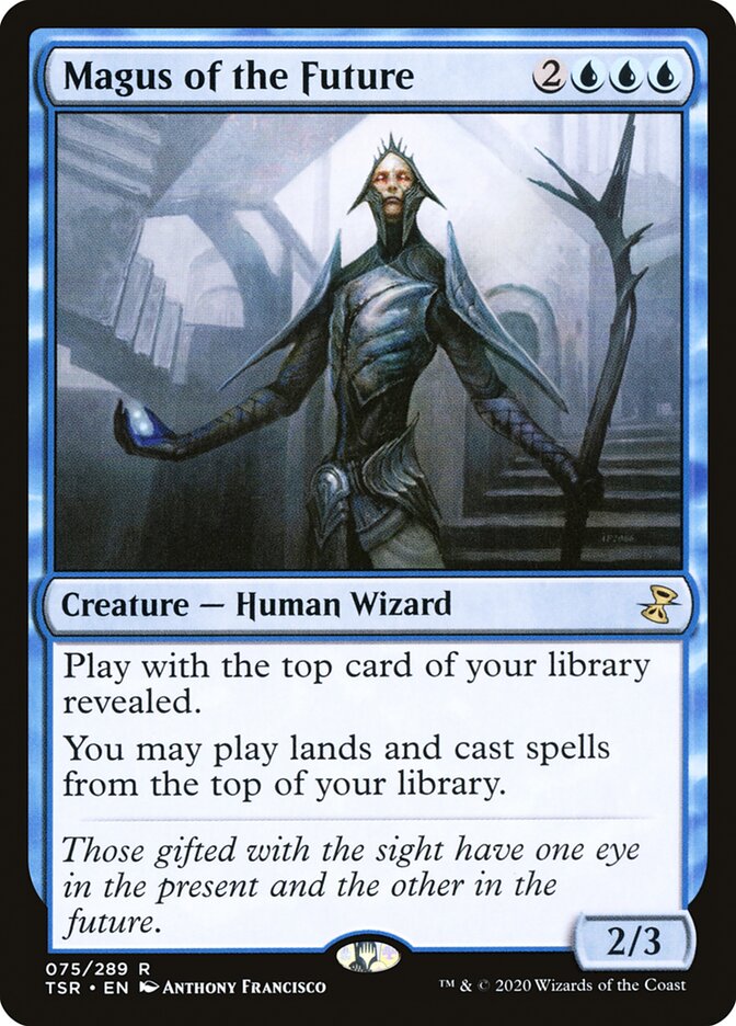 Magus of the Future 75 (Time Spiral: Remastered)  - Foil | Good Games Adelaide SA