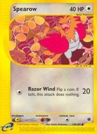 Spearow 130/165 (Expedition)  - Reverse Holofoil | Good Games Adelaide SA