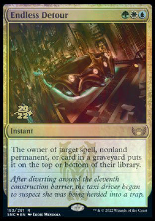 Endless Detour [Streets of New Capenna Prerelease Promos] | Good Games Adelaide SA