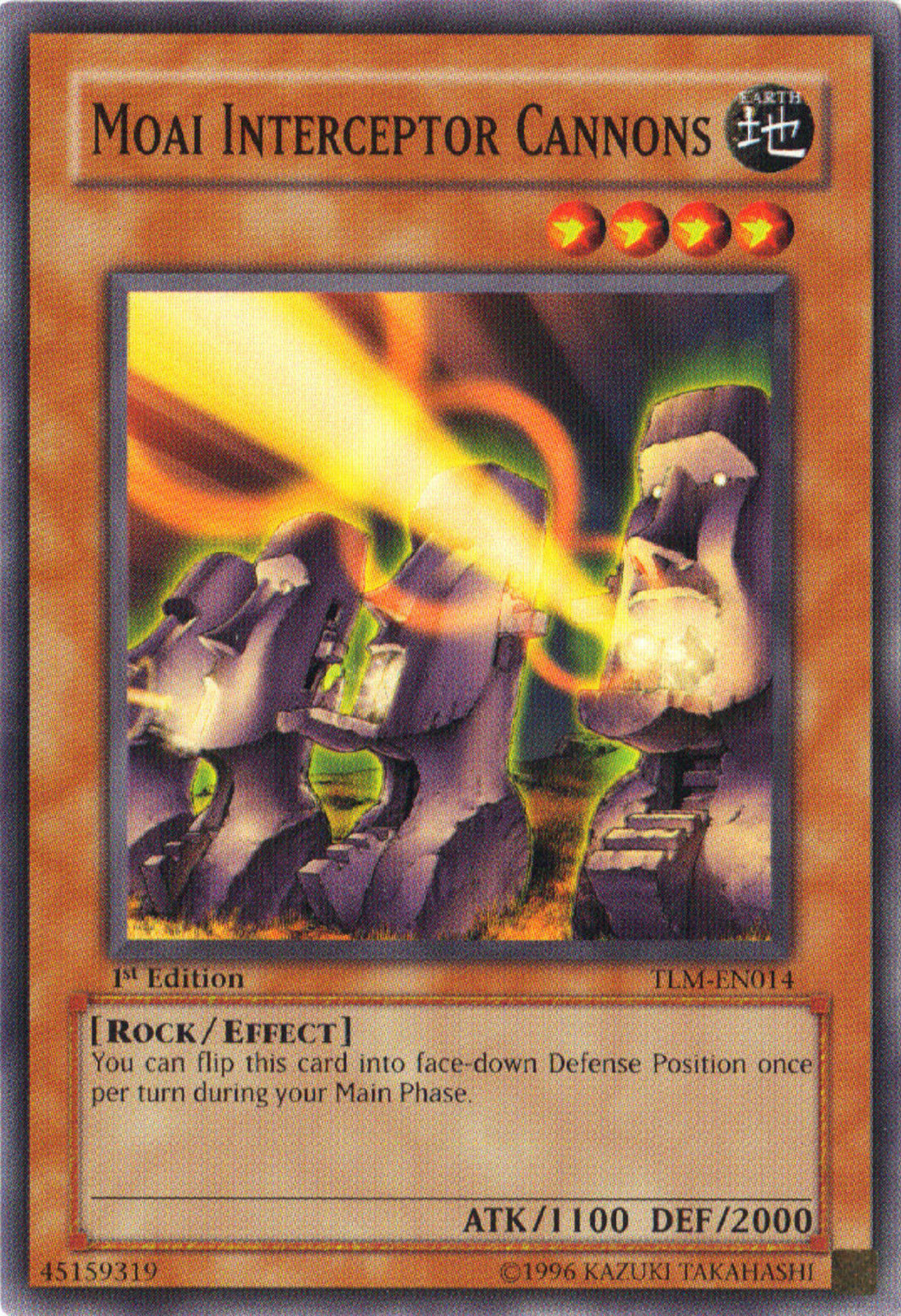 Moai Interceptor Cannons [TLM-EN014] Common | Good Games Adelaide SA