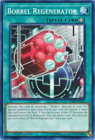 Borrel Regenerator [SDRR-EN027] Common | Good Games Adelaide SA