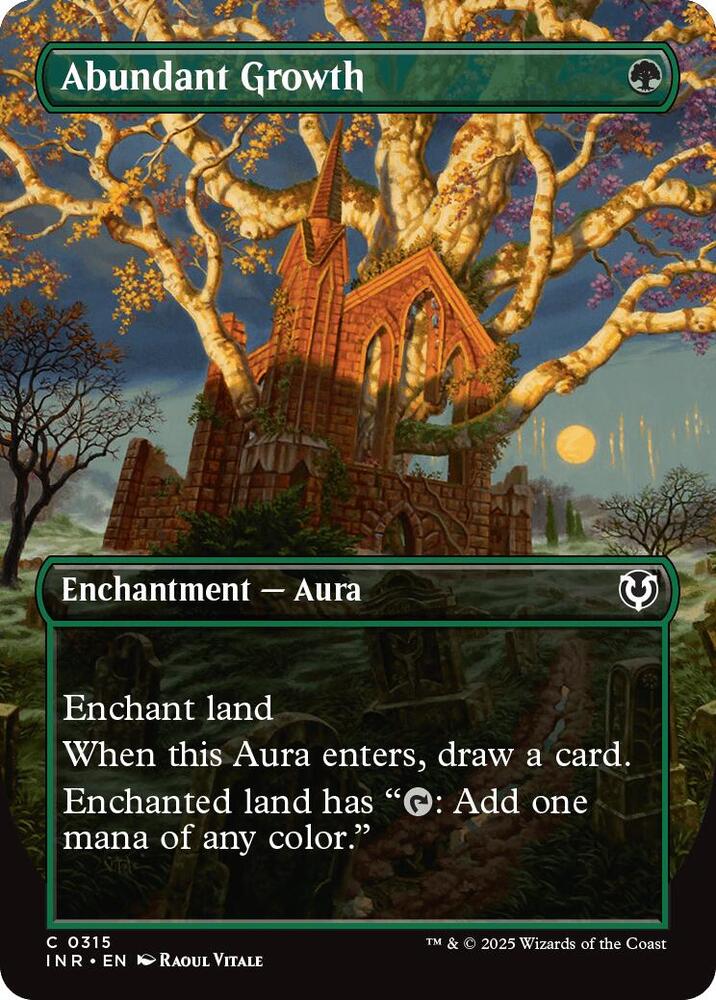 Abundant Growth 315 (Innistrad Remastered)  - Foil | Good Games Adelaide SA