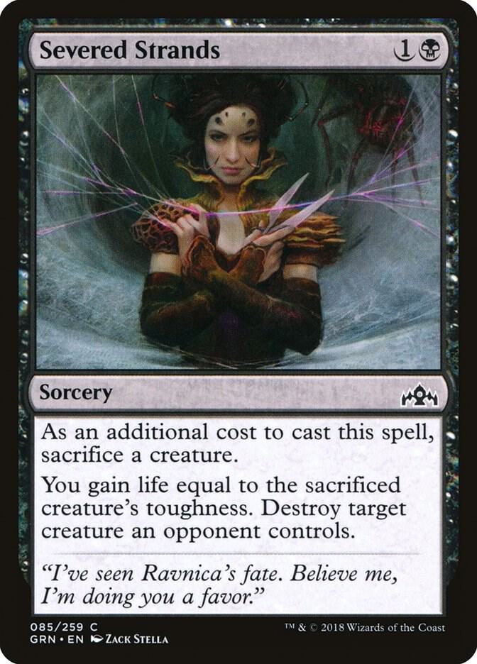 Severed Strands 85 (Guilds of Ravnica)  | Good Games Adelaide SA