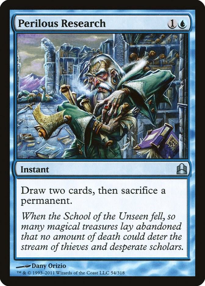 Perilous Research 54 (Commander)  | Good Games Adelaide SA