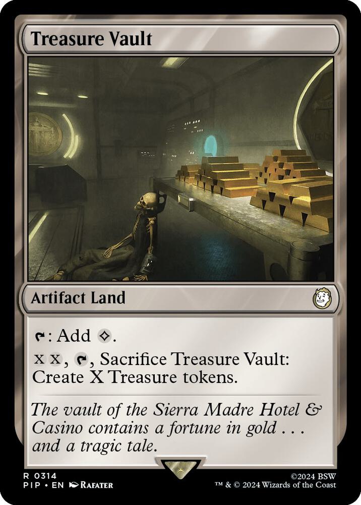 Treasure Vault 314 (Universes Beyond: Fallout)  - Foil | Good Games Adelaide SA
