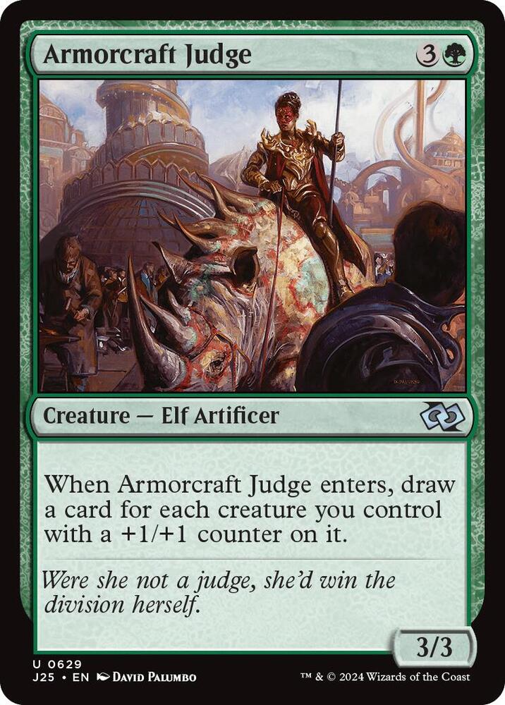 Armorcraft Judge 629 (Foundations Jumpstart)  | Good Games Adelaide SA