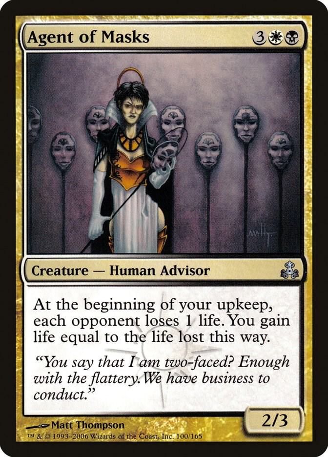 Agent of Masks 100 (Guildpact)  | Good Games Adelaide SA